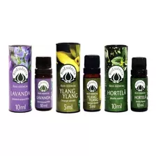 Óleo Essencial Lavanda Ylang Ylang E Hortelã Pi. Bioessência