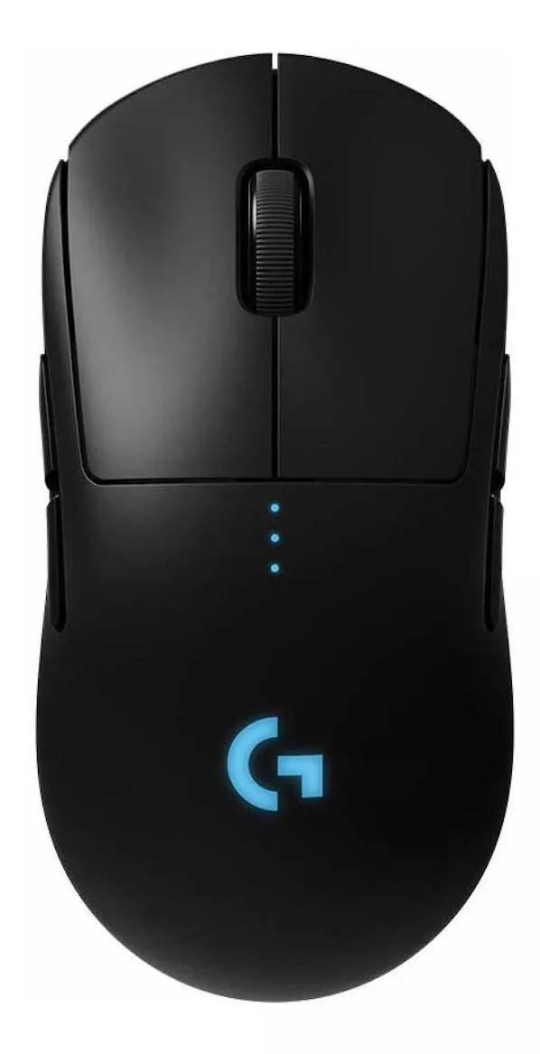 Mouse De Juego Recargable Logitech  Pro Series Pro Wireless Black