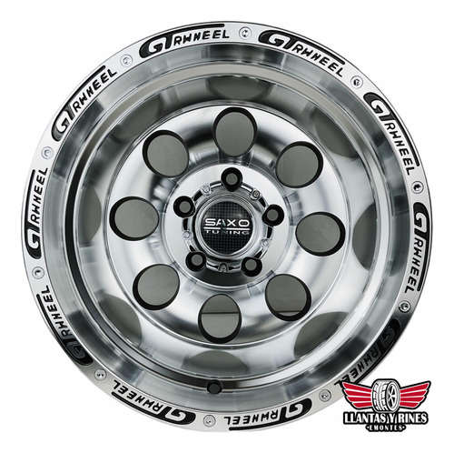 Rines 15x10 5/127 Chevrolet C10 Silverado Gmc Pickup (2 Rin) Foto 6