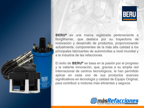 Cables Bujas Trans Sport V6 3.8l De 1992 A 1995 Beru Foto 3