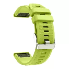 Correa Deportiva Silicona Para Garmin Fenix 5 Plus