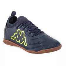 Botines De Futsal Kappa Veloce Azul Solo Deportes