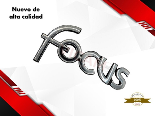 Emblema Para Cajuela Ford Focus 1998-2005 Foto 4