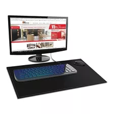 Desk Pad Para Escritorio Mouse Pad Antideslizante En Pvc 