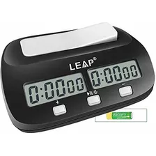 Reloj De Ajedrez Leap Temporizador De Aj Digital Profesional