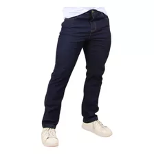 Calça Tradicional Jeans Lycra Masculina Trabalho Lazer Reta