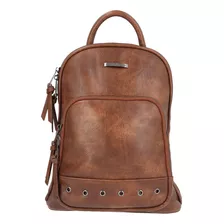 Mochila Mujer Alva Back Café Hush Puppies