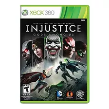 Injustice Xbox 360 Físico Original 