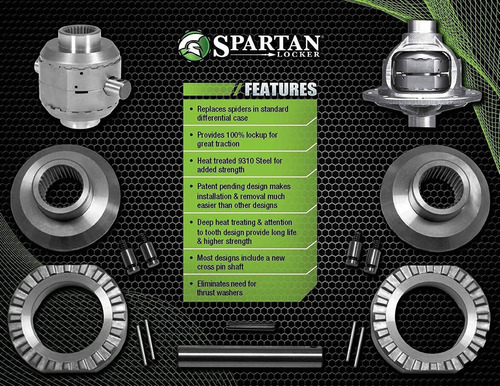 Spartan Locker Sl T8-30 Compatible Con Toyota 8  Diferencial Foto 4