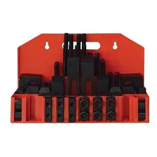 Ttc 11257 1 2 -13 5 8 T-slot 52 Pc Deluxe Clamping Kit