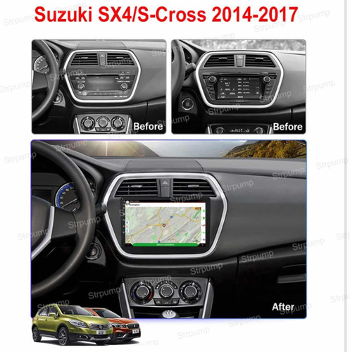 Radio Andorid Carplay 2+32 Suzuki Scross Sx4 Foto 3