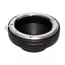 Adaptador Nikkor F Mount A Lente Camara C