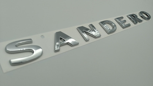 Renault Sandero Emblema  Foto 3