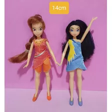 Bonecas Mini Doll Tinker Bell Fadas Disney Store Usadas
