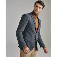 Saco Lyon, De Hombre, Molderia Regular Fit, Algodón, Equus