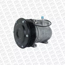 Compressor 10pa17 8pk 12v Trator/colheitadeira John Deere