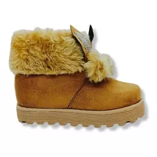 Botas Botitas Pantubotas Nena Niña Conejito Peluche 