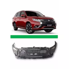 Parachoque Dianteiro Mitsubishi Outlander 2016 2017 Novo