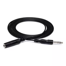 Cable De Extensión De Auriculares Hosa Hpe-325 1/4 Trs A 1/4