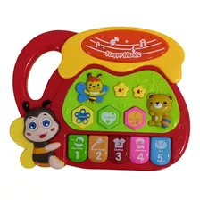 Teclado Musical Little Bee Fu19046