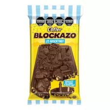 Chocolate Cofler Block X 1 Kilo. Blockazo