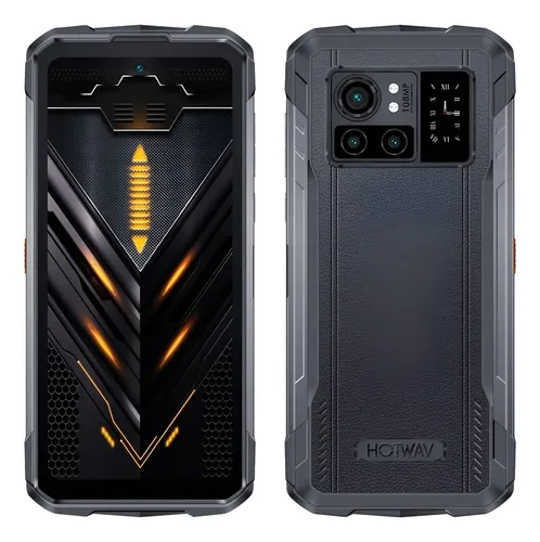 Hotwav Cyber X Pro: Cámara 108Mp En Cuerpo Rugged Negro