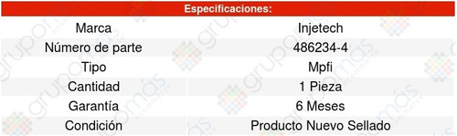 Repuesto Inyector Combustible Qx4 6cil 3.3l 97/00 8184409 Foto 2