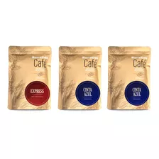 Combo 3k Cafe Bonafide 2k Cinta Azul + 1k Express Etiq. Roja