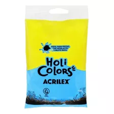 Holi Colors 50g Acrilex Cor Azul Turquesa 501