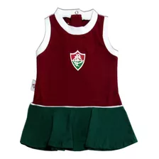 Vestido Bebê Fluminense Regata Oficial