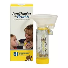 Aerochamber Plus Aerocamara Flow Vu Mediana 1-5 Años