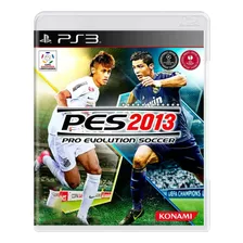 Jogo Seminovo Pro Evolution Soccer 2013 Ps3