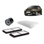 Kit Filtros (3) Con 4  Bujias Original Mazda Cx5 2.0cc  Mazda Speed 3