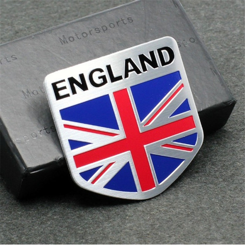 Emblema Inglaterra Mini Cooper Land Rover Jaguar Mg Lotus Foto 5