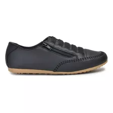 Sapato Mocassim Feminino Couro Mocatenis Macio