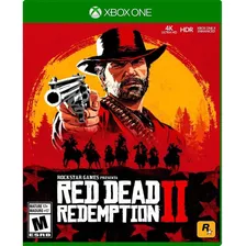 Xbox One Juego Red Dead Redemption 2