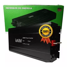 Inversor Para Motor Home 6000w 24v 220/v 12000w Pico 60hz