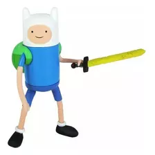 Figura Hora De Aventura Finn Articulado