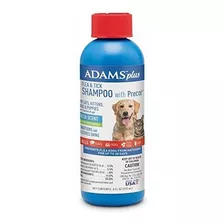 Adams Plus Flea & Tick Shampoo Con Precor 6 Onzas Fluidas