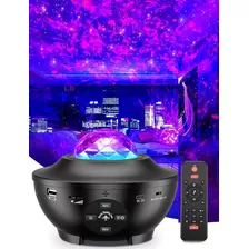 Proyector De Galaxia Estrellas Led Y Sonido Bluetooth