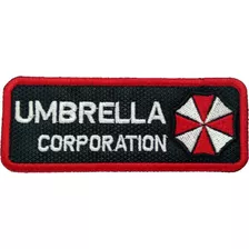 Parche Bordado Umbrella Corporation (resident Evil) (coser)