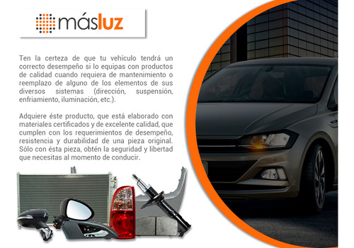 (1) Amortiguador Hid Del Izq/der Chevrolet S10 83/93 Ge Foto 3