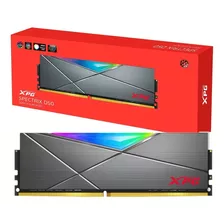 Memoria Adata Xpg Spectrix D50 Ddr4 8gb 3600mhz Cl18 Rgb