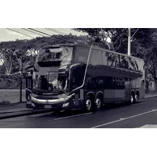 Marcopolo Paradiso Dd 1800 G7 Ano 2018 Scania Jm Cod.83