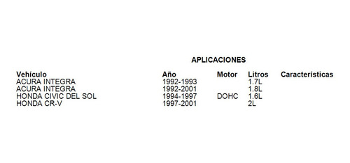 Caja Termostato Acura Integra 1992-1993 1.7l Dorman Foto 4