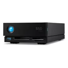 Ssd Pro Externo Lacie 2 Tb 1big Dock - Sthw2000800 Cor Preto