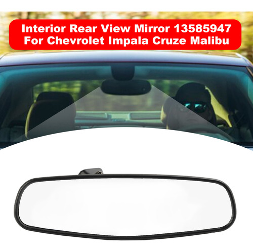 Espejo Retrovisor Para Chevrolet Impala Cruze Malibu Foto 2