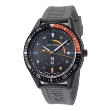 Reloj Nautica Hombre Napspvc01 Surf Park 43mm Quartz Cuarzo