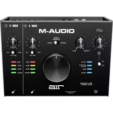 Interfaz Usb/midi 2x2 Con Mic Dual M-audio Air192x8