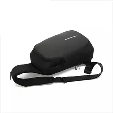 Bolsa De Pecho Impermeable Bolsa De Hombro Con Carga Usb